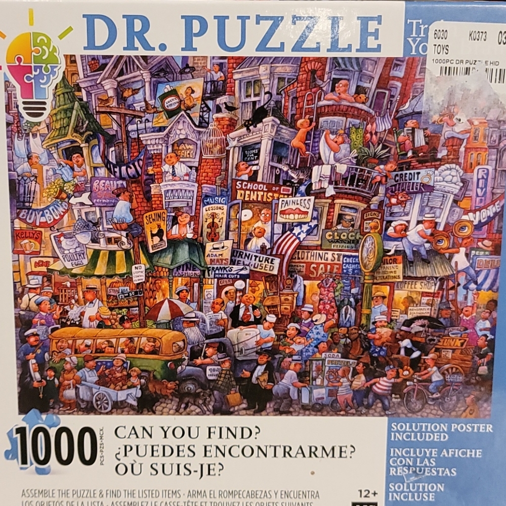 2/$15 Can you find? Dr. Puzzle